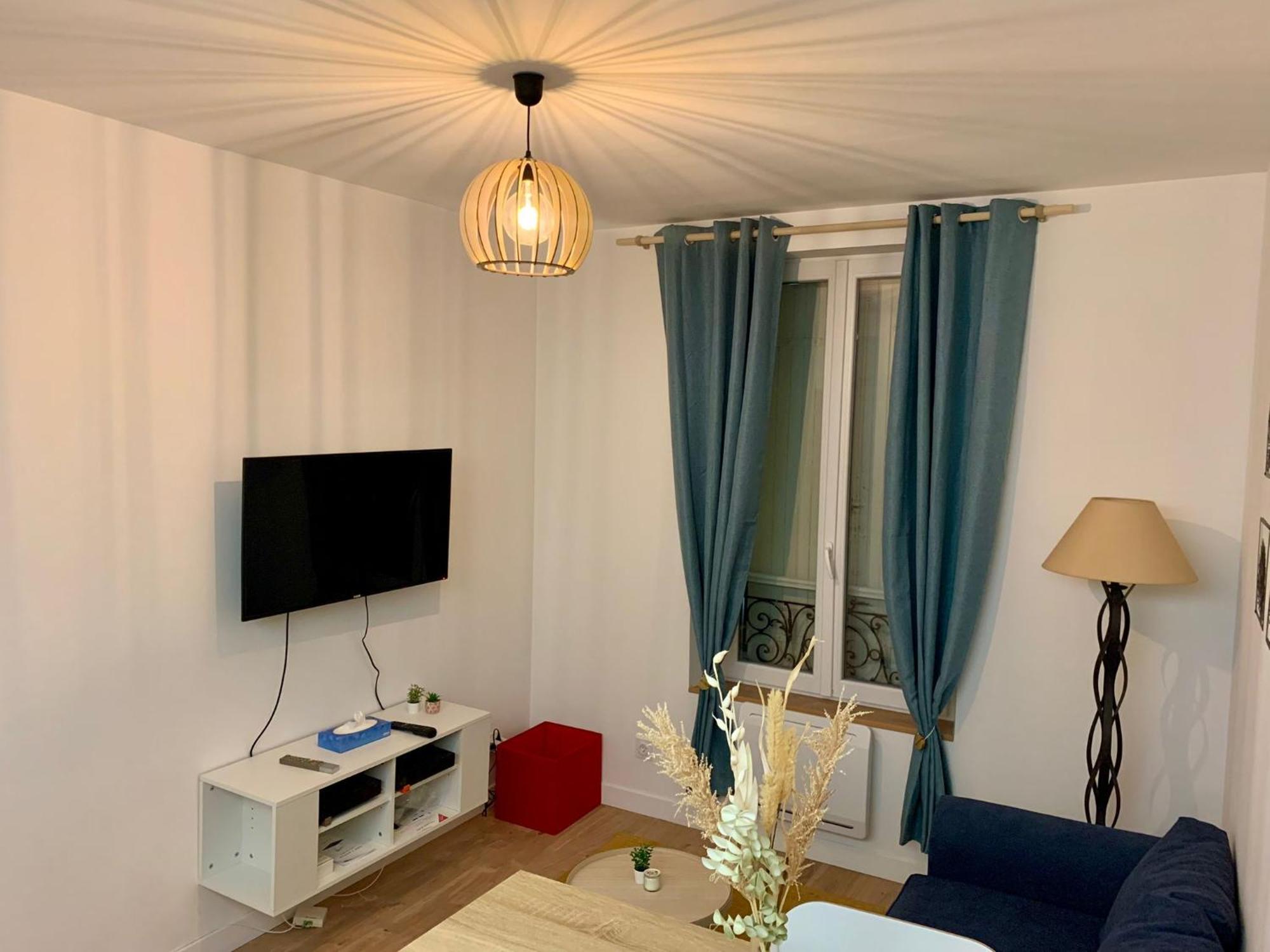 Agreable 2 Pieces A Pantin Apartment Exterior photo